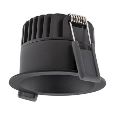 Светильник LED 8 Вт 2700K 640 лм IP44 LEDVANCE SP DK FIX P PS DIM BK