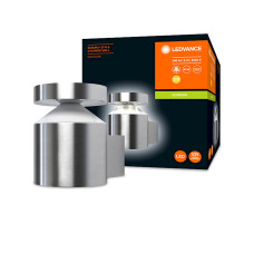 Светильник LED фасадный 6 Вт IP44 стальной LEDVANCE Endura Cylinder