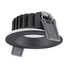 Светильник LED 6 Вт 2700K 480 лм IP65/20 LEDVANCE SP AIR FIX P PS DIM BK