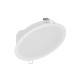 Світильник LED 13 Вт 3000K 1300 лм IP44 LEDVANCE Downlight DN WT