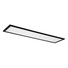 Светильник LED 30 Вт чёрный LEDVANCE SMART WIFI PLANON 25*100cm RGB+TW+dim бек лайт