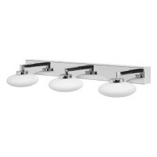 Светильник LED 3×5 Вт 1500 лм IP44 LEDVANCE Smart+ wall Orbis Elypse TW 56 cm Chrome