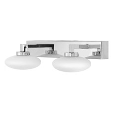 Светильник LED 2×5 Вт 1000 лм IP44 LEDVANCE Smart+ wall Orbis Elypse TW 34 cm Chrome