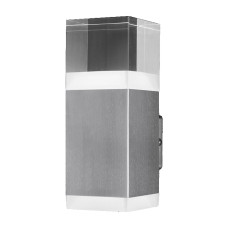 Світильник LED 9 Вт IP44 сталевий LEDVANCE Crystal Wallupdown Endura Style