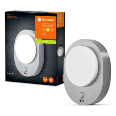Світильник LED 8 Вт 3000K 850 лм LEDVANCE 370/850 ENDURA Style Disc Wall Sensor
