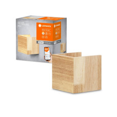 Светильник LED 7 Вт дерево LEDVANCE SMART+ Wifi Orbis Wall Wood Tunable White