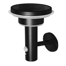 Светильник LED нержавеющая сталь 6 Вт IP44 чёрный LEDVANCE Endura Style Solar Sensor Wall