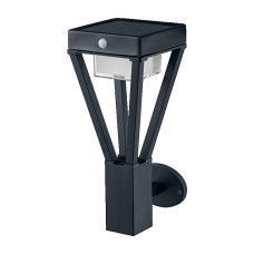 Світильник LED 6 Вт IP44 темно-сірий чорний LEDVANCE Endura Style Solar BOUQUET WALLSEN