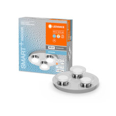 Светильник LED 18 Вт 300 мм хром LEDVANCE Smart+ Wifi Orbis Wall Round