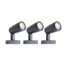 Светильник LED 14,5 Вт IP44 тёмно-серый LEDVANCE SMART+ WIFI GARDEN 3 Spot