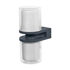 Світильник LED 14 Вт IP44 темно-сірий LEDVANCE Smart+ Wifi Flare Wall UpDown RGBW