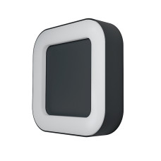 Світильник LED 13 Вт IP44 чорний LEDVANCE ENDURA Square