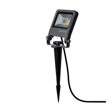 Светильник LED 10 Вт IP65 чёрный LEDVANCE Endura Garden Flood Spike