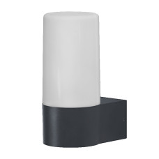 Світильник LED 10 Вт IP44 темно-сірий LEDVANCE Smart+ Wifi Pipe Wall RGBW