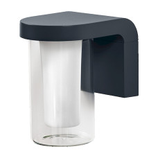 Світильник LED 10 Вт IP44 темно-сірий LEDVANCE Smart+ Wifi Cascade Wall RGBW