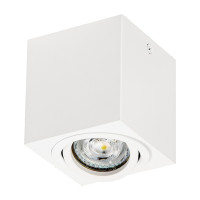 Светильник IP20 GU10 белый алюминиевый LEDVANCE Spot Surface Square