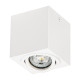 Светильник IP20 GU10 белый алюминиевый LEDVANCE Spot Surface Square