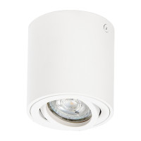 Светильник IP20 GU10 белый алюминиевый LEDVANCE Spot Surface Round