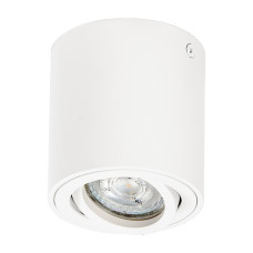 Светильник IP20 GU10 белый алюминиевый LEDVANCE Spot Surface Round