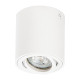 Светильник IP20 GU10 белый алюминиевый LEDVANCE Spot Surface Round