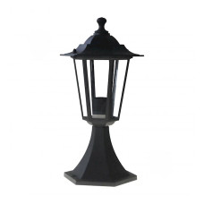 Світильник 60 Вт IP44 E27 чорний LEDVANCE Lantern Classic 360