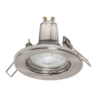 Светильник LED 5×2,6 Вт 2700K 230 лм IP20 GU10 матовый никель LEDVANCE Spot ESSENTIAL LED Spot