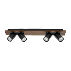 Светильник 4×3,4 Вт 2700K 230 лм IP20 GU10 в комплекте чёрный LEDVANCE DECOR SPOT MERCURY