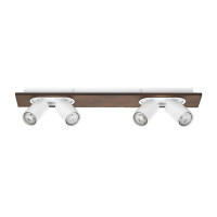 Светильник 4×3,4 Вт 2700K 230 лм IP20 GU10 в комплекте белый LEDVANCE DECOR SPOT MERCURY