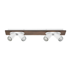 Светильник 4×3,4 Вт 2700K 230 лм IP20 GU10 в комплекте белый LEDVANCE DECOR SPOT MERCURY