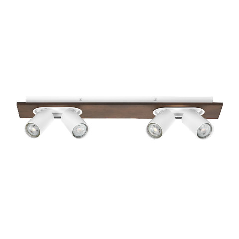 Светильник 4×3,4 Вт 2700K 230 лм IP20 GU10 в комплекте белый LEDVANCE DECOR SPOT MERCURY