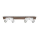 Светильник 4×3,4 Вт 2700K 230 лм IP20 GU10 в комплекте белый LEDVANCE DECOR SPOT MERCURY