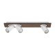 Светильник 3×3,4 Вт 2700K 230 лм IP20 GU10 в комплекте белый LEDVANCE DECOR SPOT MERCURY