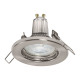 Светильник LED 3×2,6 Вт 2700K 230 лм IP20 GU10 матовый никель LEDVANCE Spot ESSENTIAL LED Spot