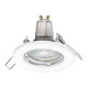 Светильник LED 3×2,6 Вт 2700K 230 лм IP20 GU10 белый LEDVANCE Spot ESSENTIAL LED Spot