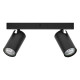 Светильник 2×3,4 Вт 2700K 230 лм IP20 GU10 в комплекте чёрный LEDVANCE Spot OCTAGON