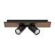 Светильник 2×3,4 Вт 2700K 230 лм IP20 GU10 в комплекте чёрный LEDVANCE DECOR SPOT MERCURY