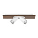 Светильник 2×3,4 Вт 2700K 230 лм IP20 GU10 в комплекте белый LEDVANCE DECOR SPOT MERCURY