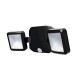 Светильник LED 10 Вт чёрный LEDVANCE BATTERY LED SPOTLIGHT DOUBLE BK (4 шт/уп)