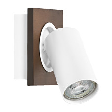 Светильник 1×3,4 Вт 2700K 230 лм IP20 GU10 в комплекте белый LEDVANCE DECOR SPOT MERCURY