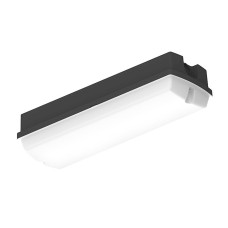 Светильник LED 6-10 Вт 3000-4000K 500-840 лм IP65 с аварийным блоком LEDVANCE BLKH COMP BK