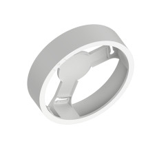 Рамка накладная для светильника IP44 LEDVANCE DL FRAME DN 190 WT