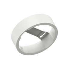 Рамка накладная для светильника IP44 LEDVANCE DL FRAME DN 165 WT