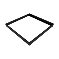 Рамка накладна для LEDVANCE PANEL LOUVER SURF KIT 600 BK