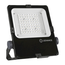 Прожектор LED 50 Вт 4000K 6300 лм IP66 55х110 мм LEDVANCE FL PFM ASYM BK