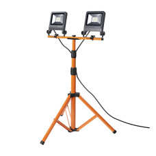 Прожектор LED 2 Вт 4000K 5400 лм IP44 LEDVANCE 30Wx2 WORKLIGHT TRIPOD