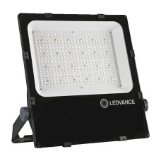 Прожектор LED 290 Вт 3000K 35600 лм IP66 55х110 мм LEDVANCE FL PFM ASYM BK