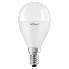Лампа LED шар 6,5 Вт 3000K 550 лм E14 P60 OSRAM LS CL FR