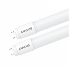 Лампа LED линейная 9 Вт 6500K 900 лм 600 мм G13 T8 двустороннее подключение Maxus SMD