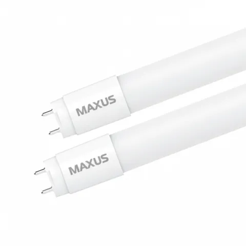 Лампа LED линейная 28 Вт 4200K 2350 лм 1500 мм G13 T8 одностороннее подключение Maxus SMD