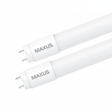 Лампа LED линейная 28 Вт 4200K 2350 лм 1500 мм G13 T8 одностороннее подключение Maxus SMD